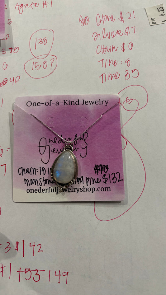 Moonstone + Pine #1