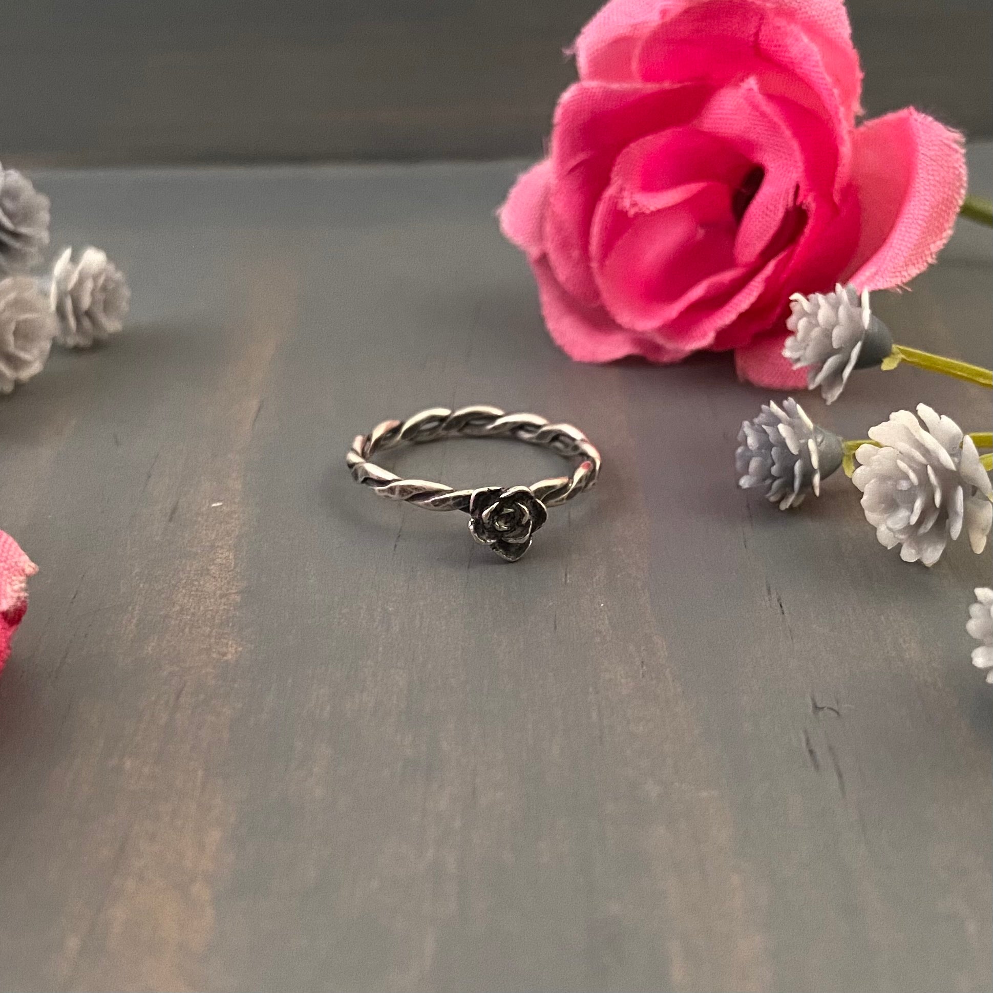 Succulent Ring #1  Onederful Jewelry