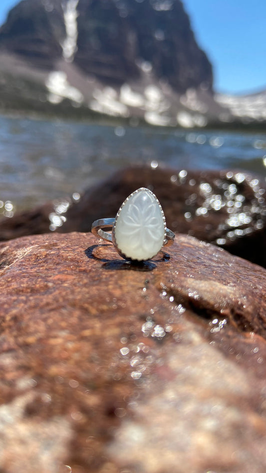 moonstone ring