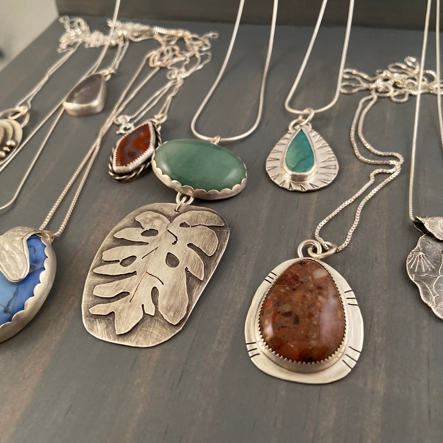 Necklaces + Pendants