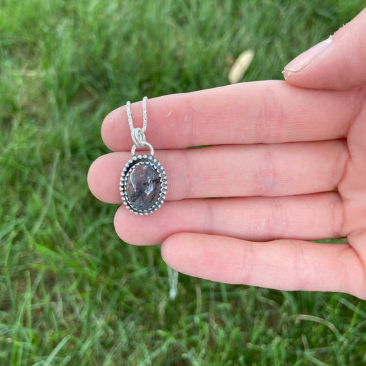 Rutilated Quartz Pendant