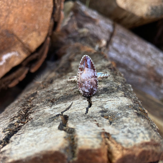 Wild Horse Statement Ring