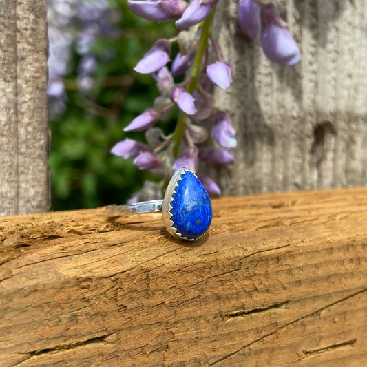 Small Sodalite Ring