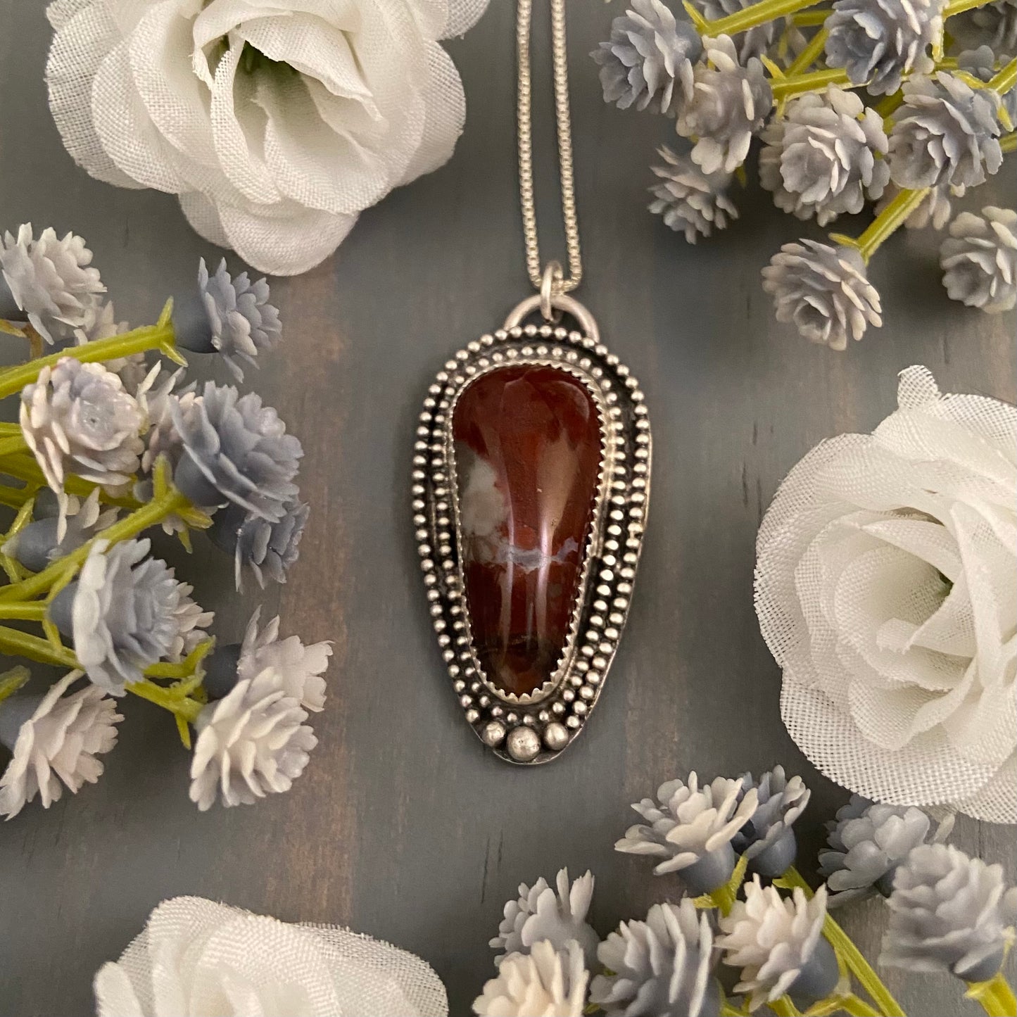 Red Jasper Pendant