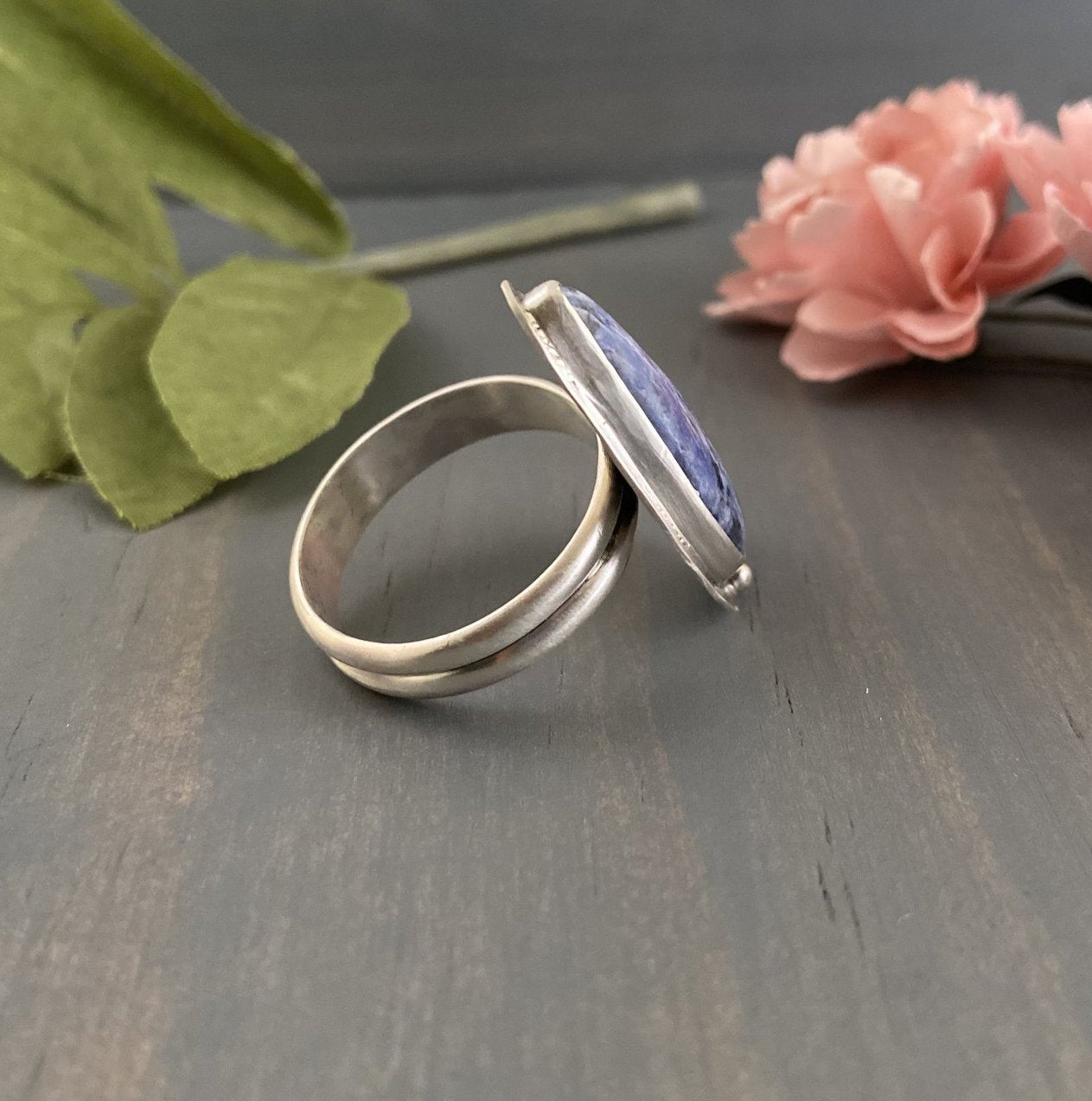 Sodalite Ring