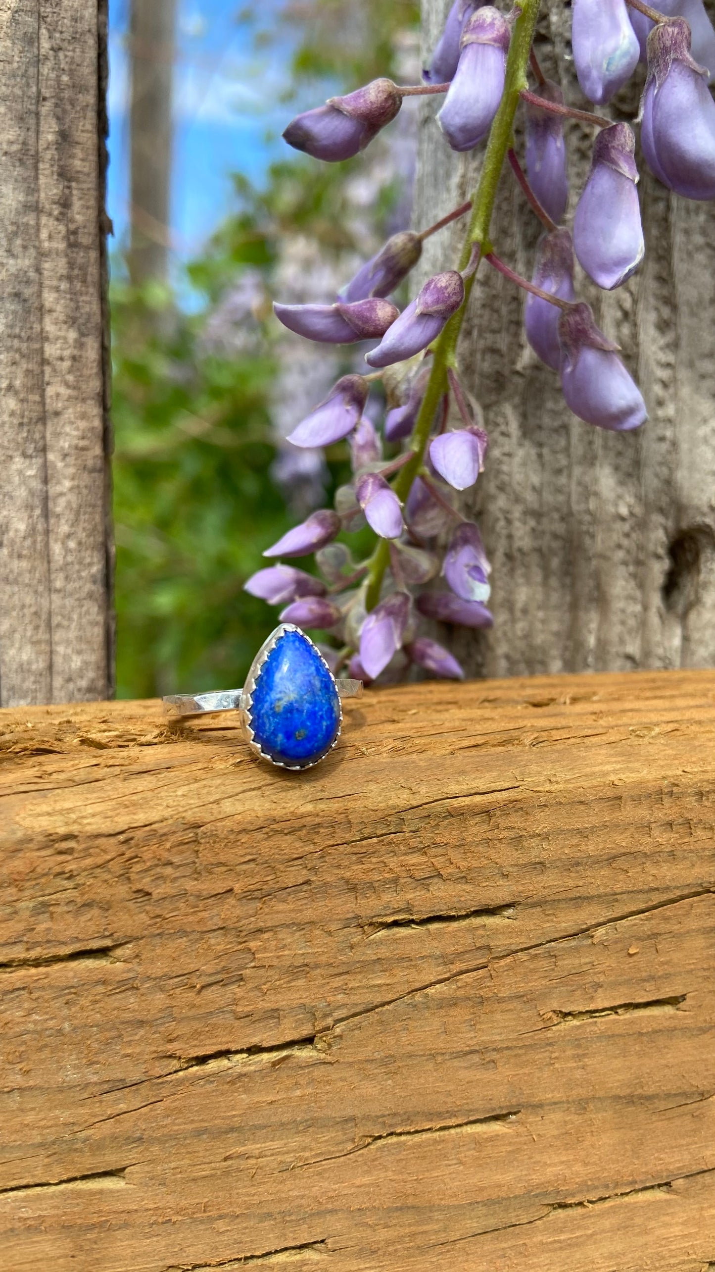 Small Sodalite Ring