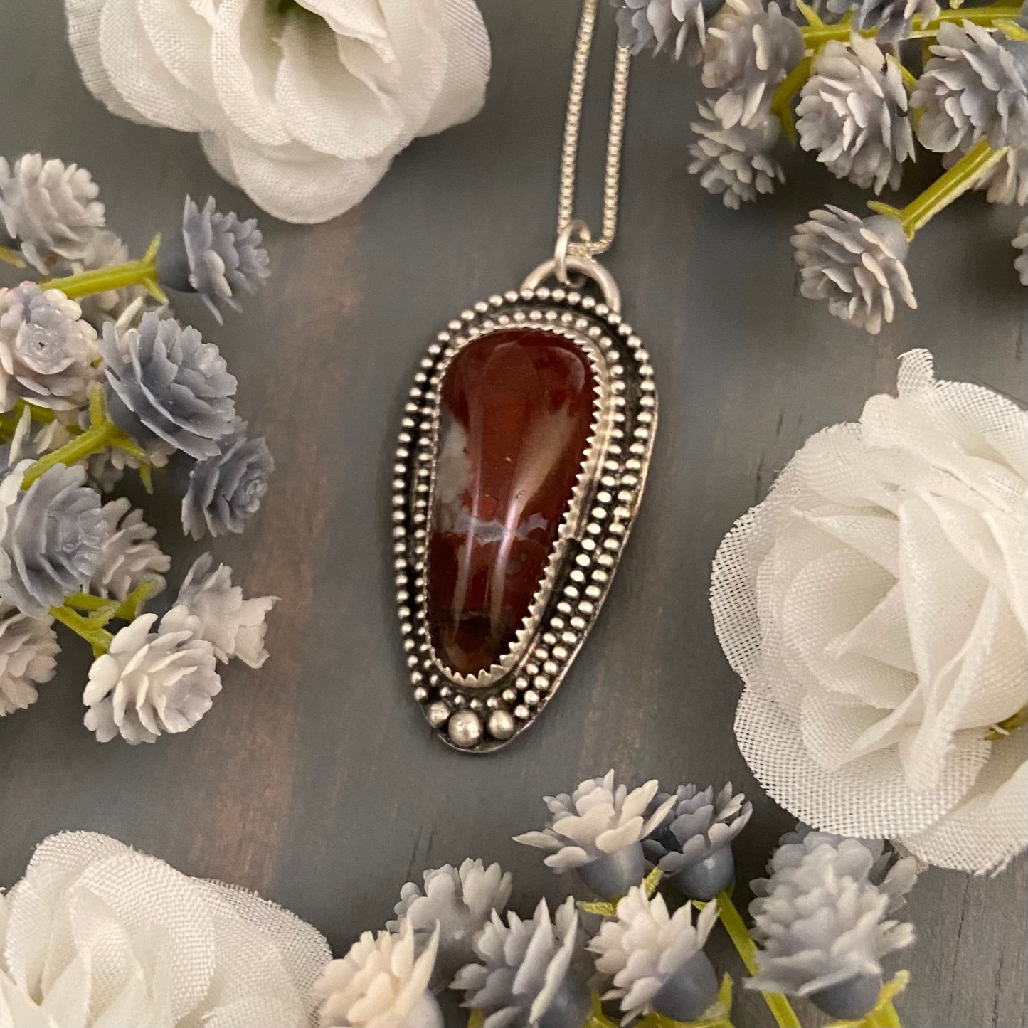 Red Jasper Pendant