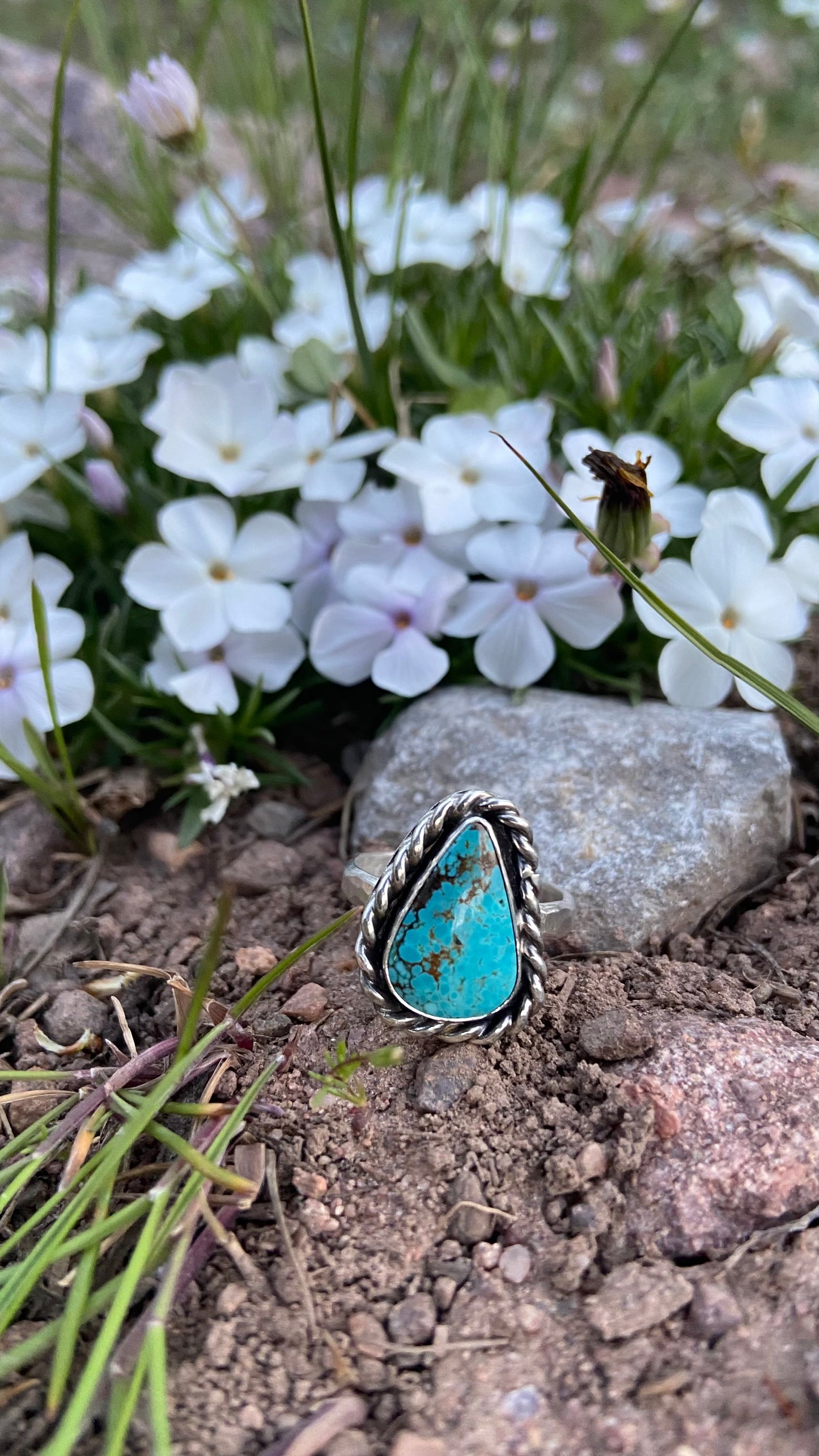 Vintage Turquoise Ring