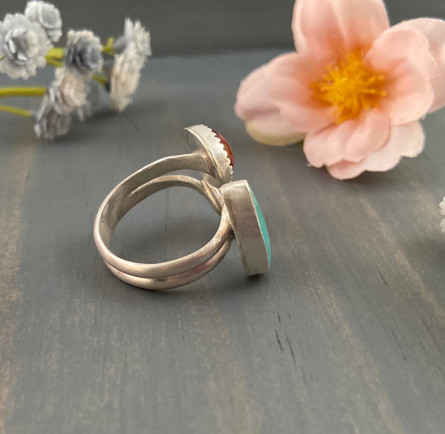 Turquoise Multi-Stone Ring