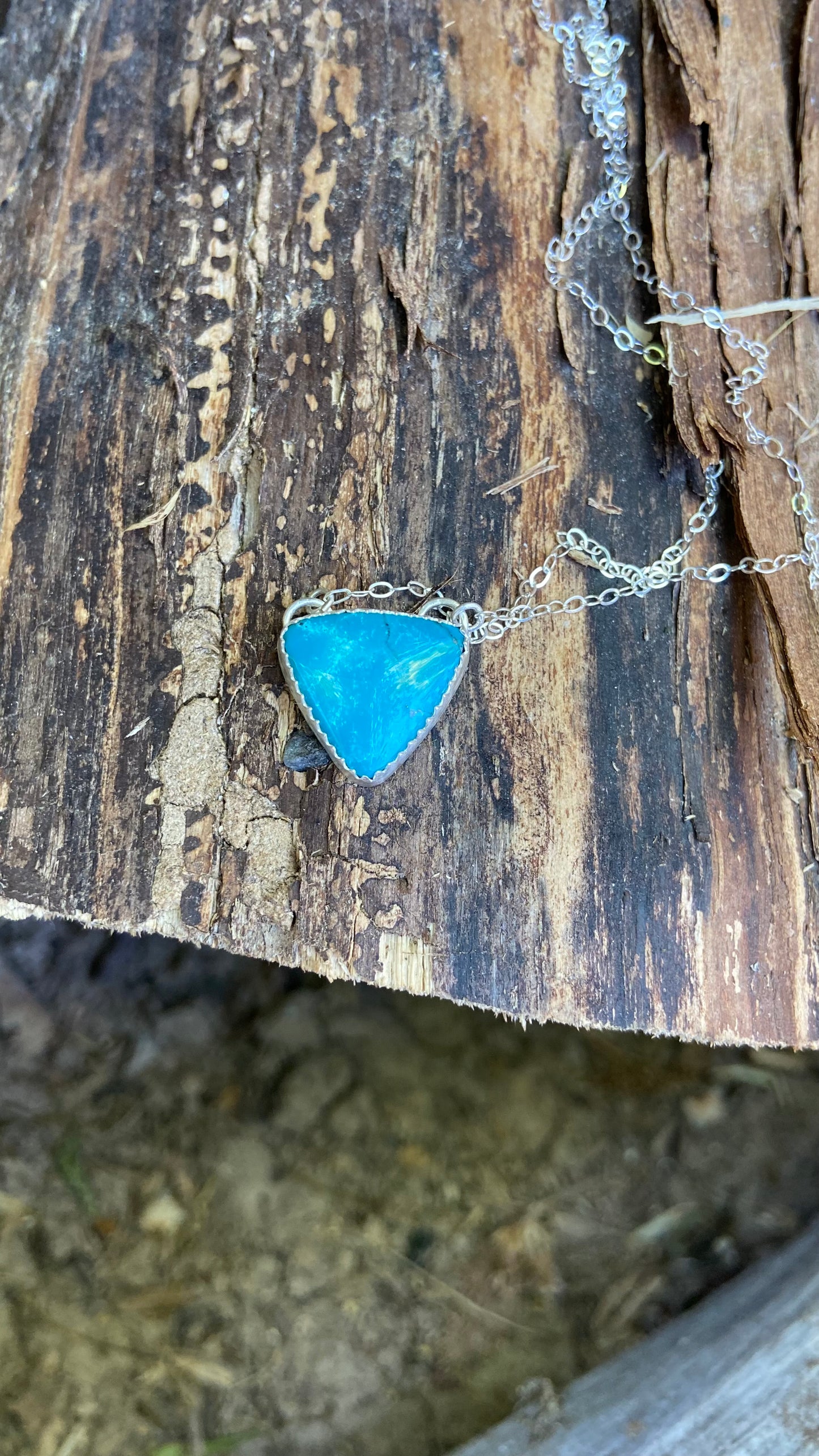 Ithaca Peek Pendant