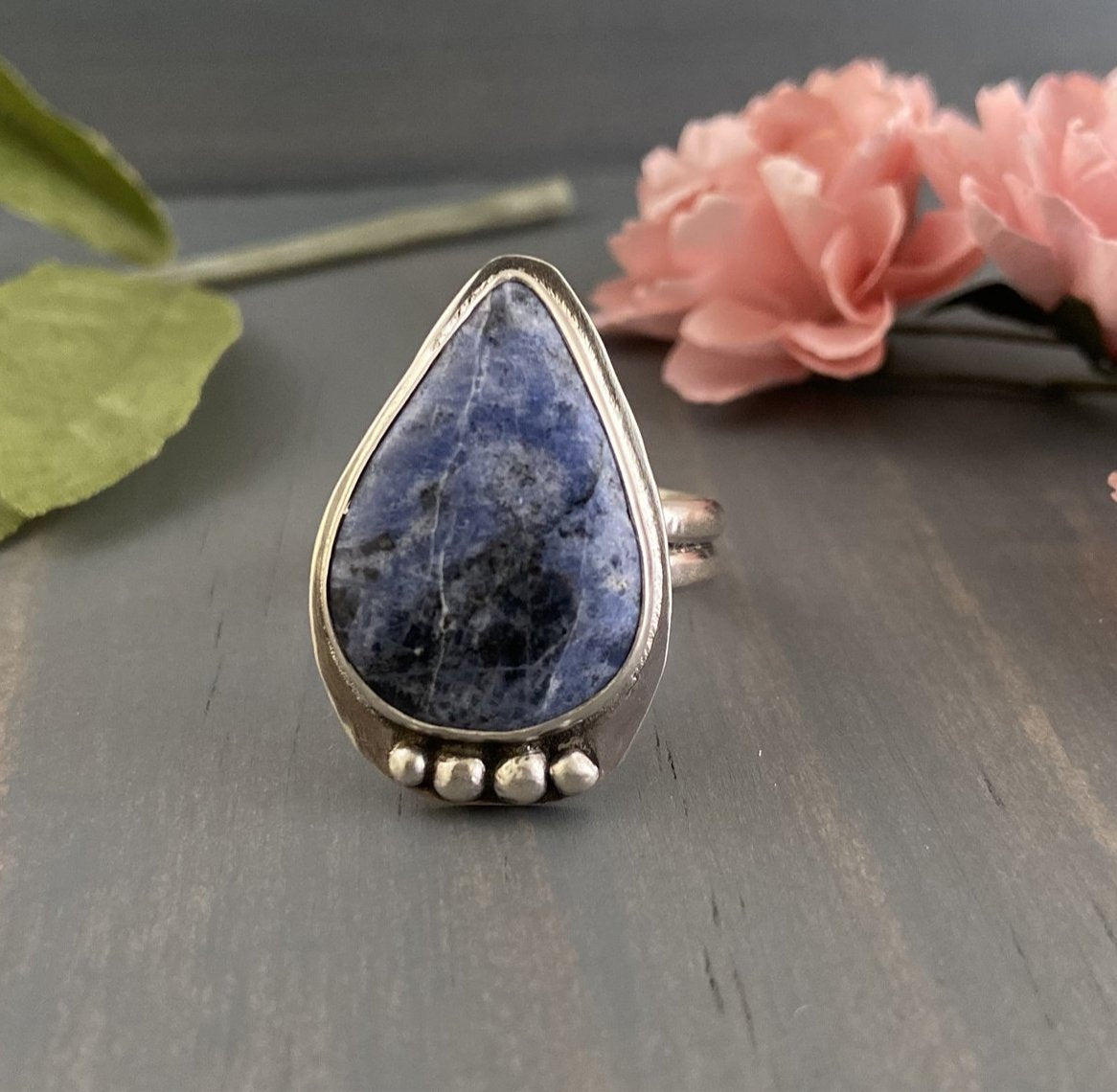 Sodalite Ring