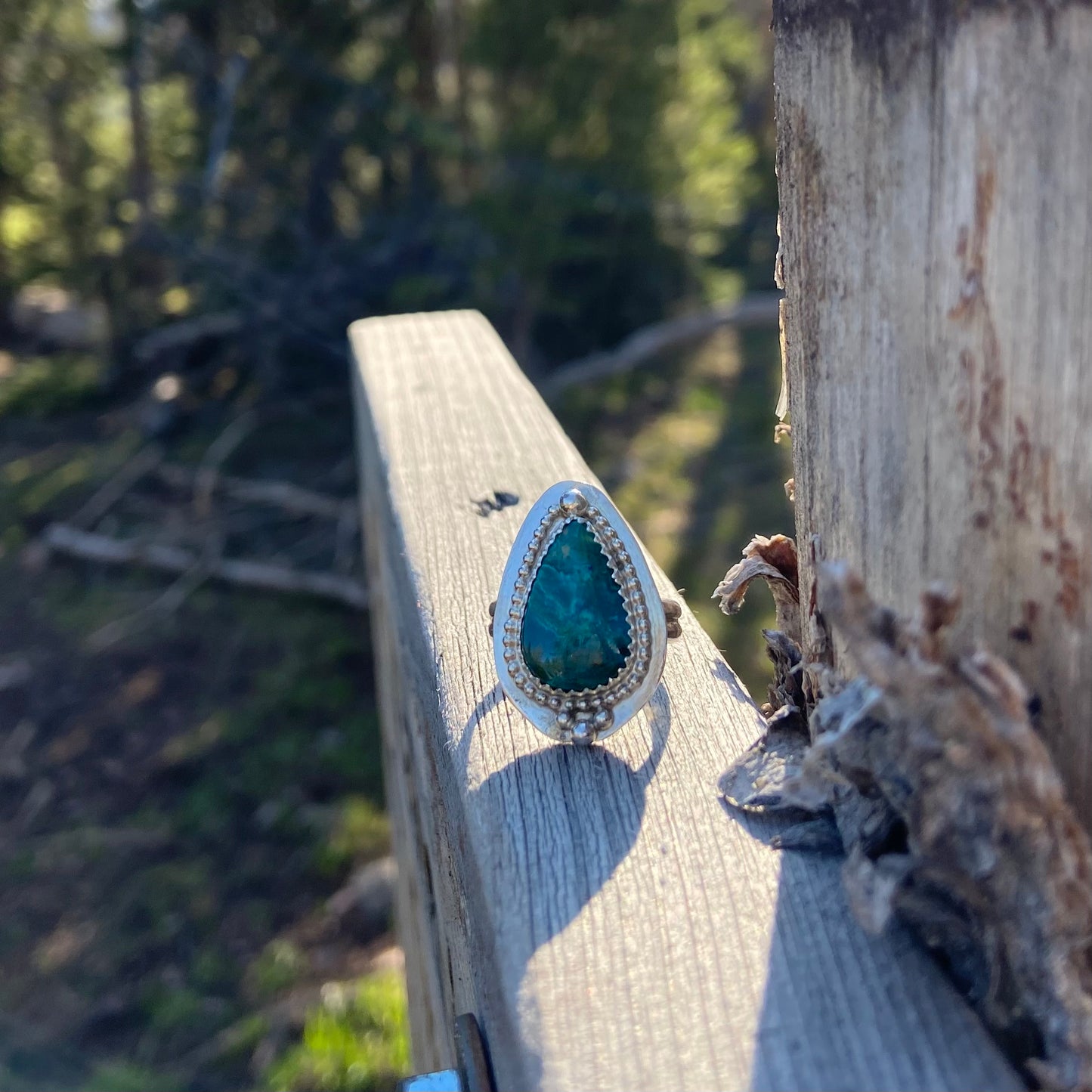 Teardrop Arizona Chrysocolla