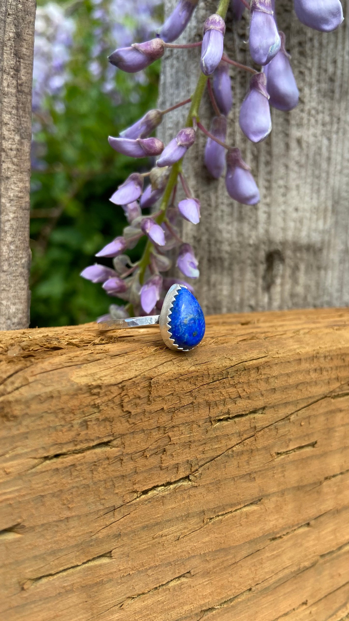 Small Sodalite Ring