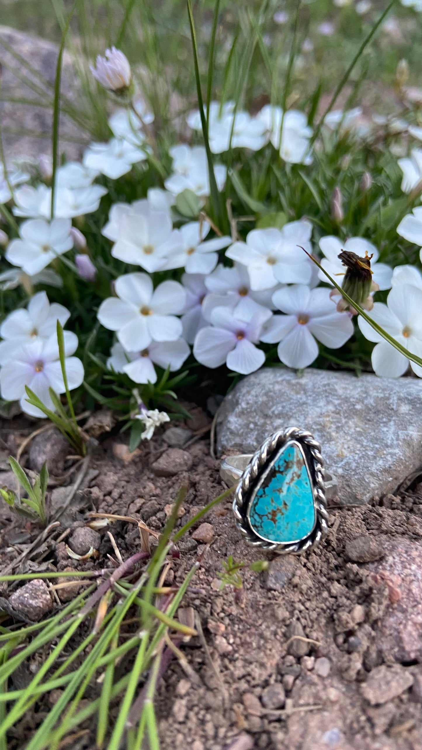 Vintage Turquoise Ring