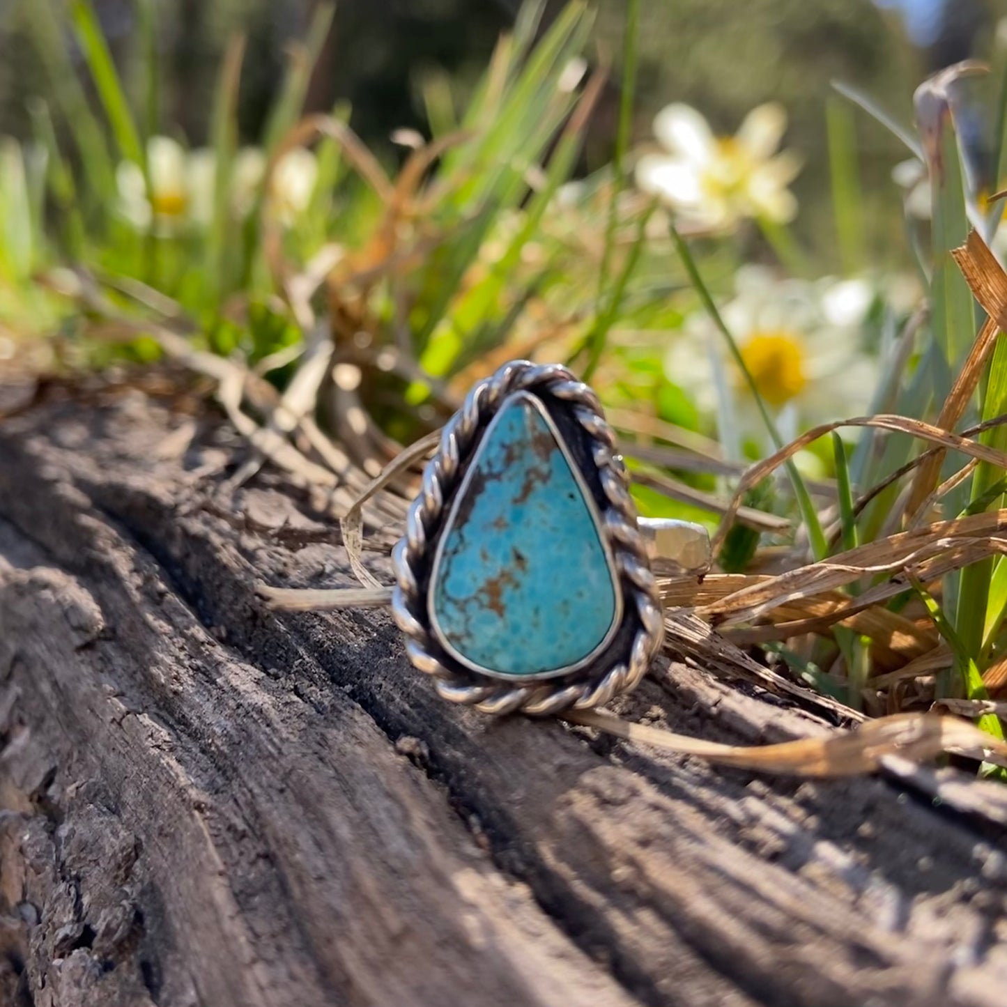 Vintage Turquoise Ring