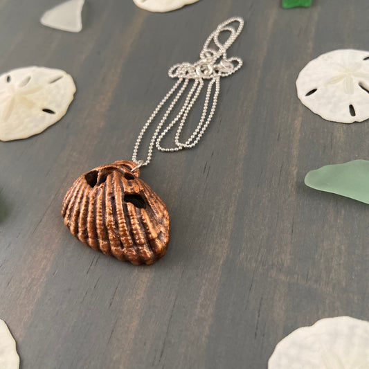 Electroformed Ponderous Ark Necklace